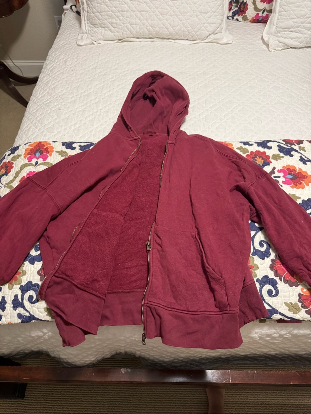 NUUDS two way zip jacket